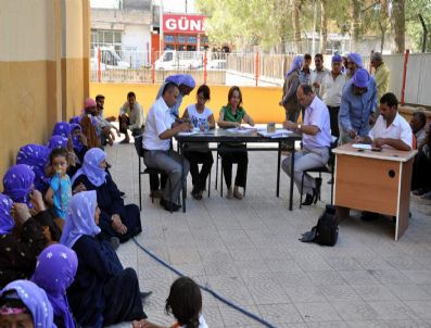 Akçakale Kaymakamlığı`ndan Ramazan Yardımı