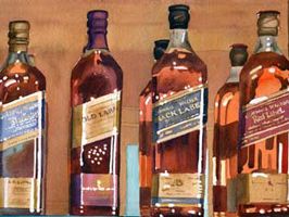 Alanya`da Kaçak İçki Operasyonu