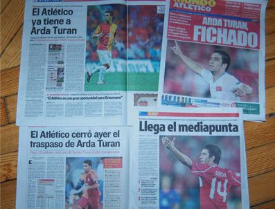 Arda transferi büyük yankı buldu