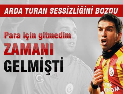 Arda Turan sessizliğini Vatan'a bozdu