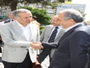 Başaran Ulusoy`dan Fakıbaba`ya Ziyaret