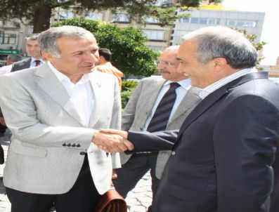 Başaran Ulusoy`dan Fakıbaba`ya Ziyaret