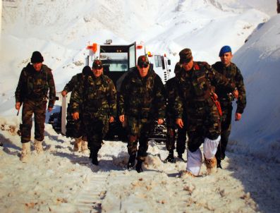 Cepheden Cezaevine...