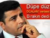 'Öcalan'a özgürlük tartışılmalı'