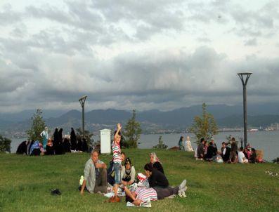 Denize Karşı İftar Keyfi