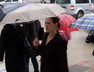 İstanbul’da Sağanak Yağış