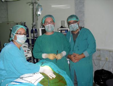 Kastamonu’da Nefes Borusu Ameliyatı Gerçekleştirildi