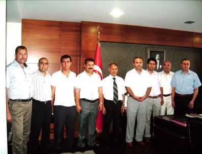 Kayserililerden Emniyet Müdürü Avcı’ya Ziyaret