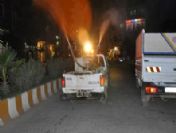 Kızıltepe Belediyesi İlaçlama Çalışmalarına Devam Ediyor
