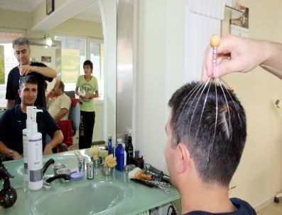 Kuaförde Telle Masaj Hizmeti İlgi Görüyor