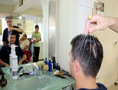 Kuaförde Telle Masaj Hizmeti İlgi Görüyor