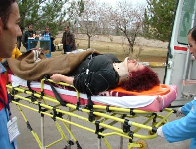 Kulu’da Trafik Kazası: 2 Yaralı