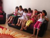 Malatya`da Yuva Çocuklarına Aile Ortamı