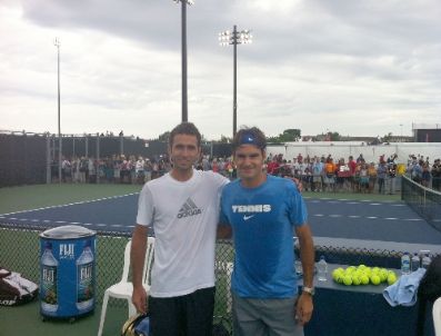 ROGER FEDERER - Marsel İlhan, Amerika Açık Tenis Turnuvası’na Federer İle Hazırlanıyor