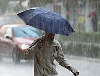 Meteorolojiden sağnak yağış uyarısı