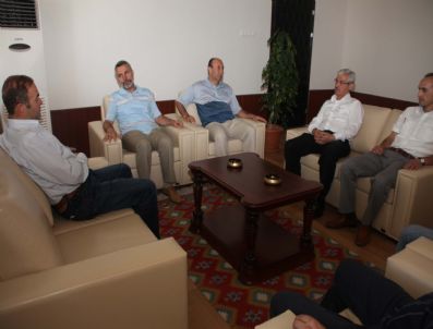 Milletvekili Akgün`den Kmü`ye Ziyaret