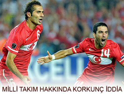 Milli Takım hakkında şok iddia