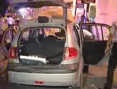 Polisten kaçan şüpheliler kaza yapınca yakalandı