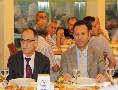 Rektör Akan’dan Samsun Protokolüne İftar