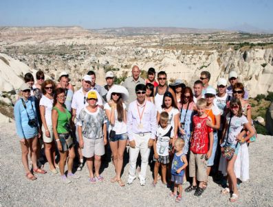 Ruslar Kapadokya`yı Sevdi
