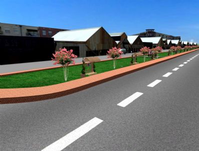 Sanayinin Vitrin Projesinin Yapımı Başladı