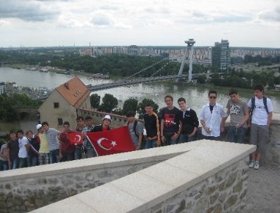 TUNA NEHRI - Şehzade Mehmet Lisesi Öğrencileri, Viyana`da Osmanlı İzleri Aradı