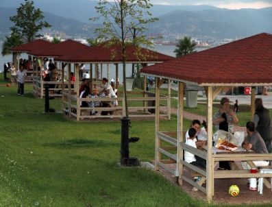 Sekapark’ta Denize Karşı İftar Keyfi