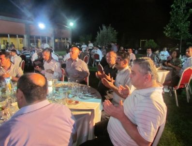 ALI DURSUN - Tekirdağlı İşadamları, Tagid`in İftarında Buluştu