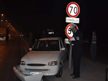 Trafik Kazası: 1 Ölü