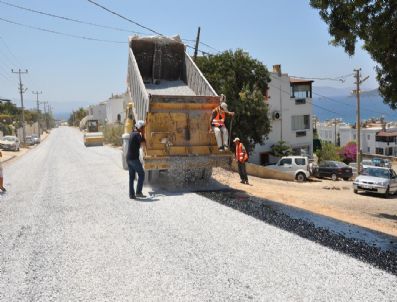 Turgutreis’te Üst Yapı Çalışmaları Devam Ediyor