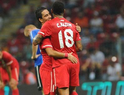 Türkiye Estonya maçı izle (Türkiye Estonya goller full izle)