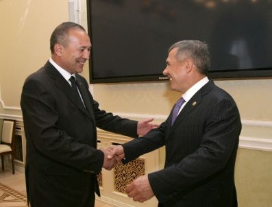 TÜRKMENISTAN DEVLET BAŞKANı - Türkmenistan, Tataristan’dan Araç, Helikopter ve Gemi Satın Alacak