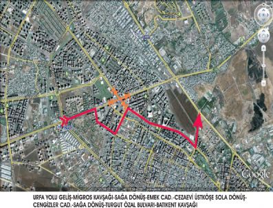 PARKORMAN - Ukome`den Trafik Akışına Düzenleme