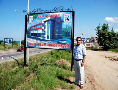 Ünye’nin Yeni İtfaiye Binası Aralık Ayında Hizmet Verecek