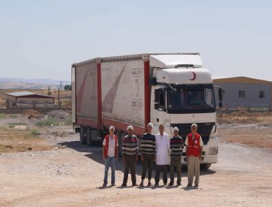 Yardımlar Somali Yolunda