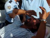 Adana`da Polise Kezzaplı Saldırı