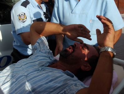 Adana`da Polise Kezzaplı Saldırı