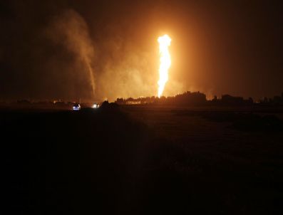 Ağrı`da Büyük Patlama