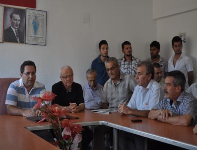 ALİ BOĞA - Ak Parti Heyeti Ankara’dan Döndü