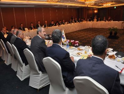 Bakan Çağlayan, Güney Koreli Yatırımcıları Türkiye`ye Davet Etti