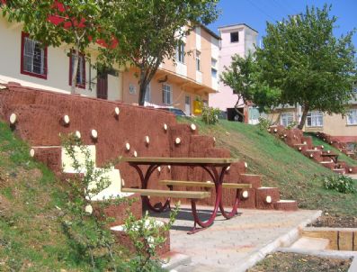 Belediye’nin Yeşil Alan Çalışmaları