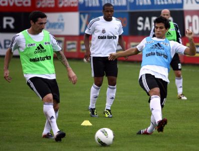 Beşiktaş`ta Alania Vladikavkaz Maçının Hazırlıkları Başladı