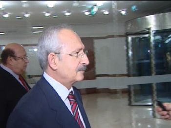 Chp Lideri Kılıçdaroğlu İstanbul`da