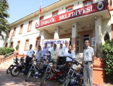 Çöple Mücadele İçin `motorize Ekipli` Çözüm