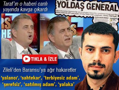 Cumhuriyet yazarı Ümit Zileli'den Baransu'ya ağır hakaretler