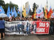 Devrimci Karargah Davası Öncesi Beşiktaş`ta Eylem