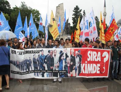 SEBAHAT TUNCEL - Devrimci Karargah Davası Öncesi Beşiktaş`ta Eylem