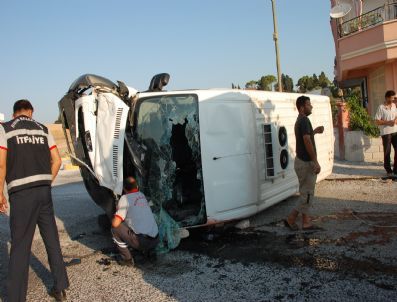 Didim’de Trafik Kazası: 2 Yaralı
