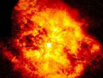 Doğalgaz boru hattında patlama meydana geldi