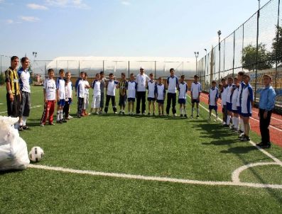Elmadağ’da Çocuklar Yaz Spor Okullarını Sevdi